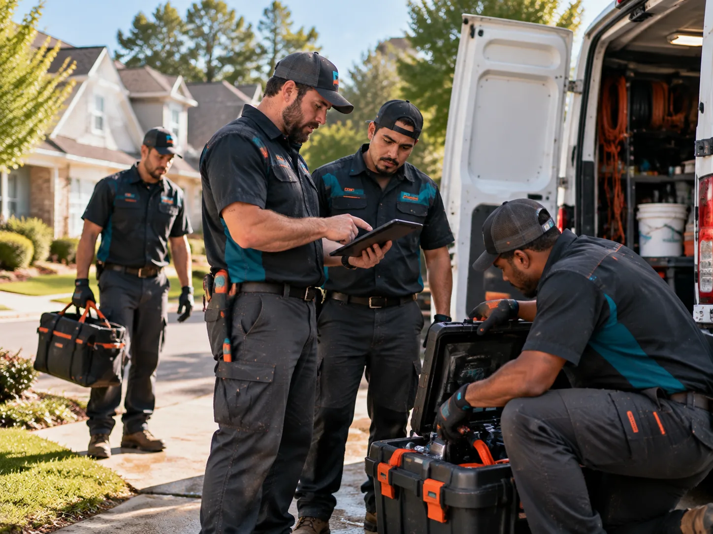 Clogged Drain Service in Augusta, OH near me